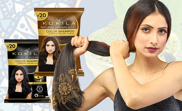 Shampoo for Hair Colour by Kokila Henna and Herbals Pvt. Ltd.: A Natural Solution for Hair